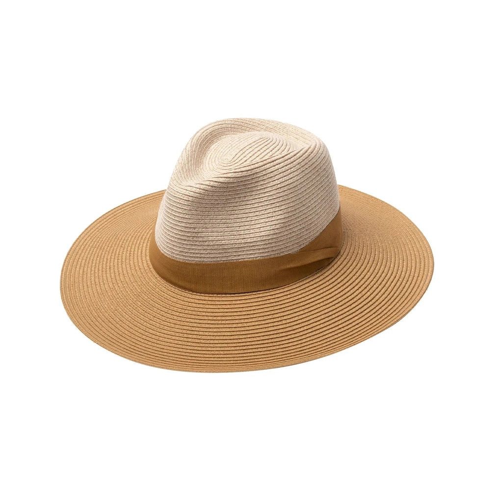 House of Ord Strohhut House Of Ord Vineyard Fedora camel