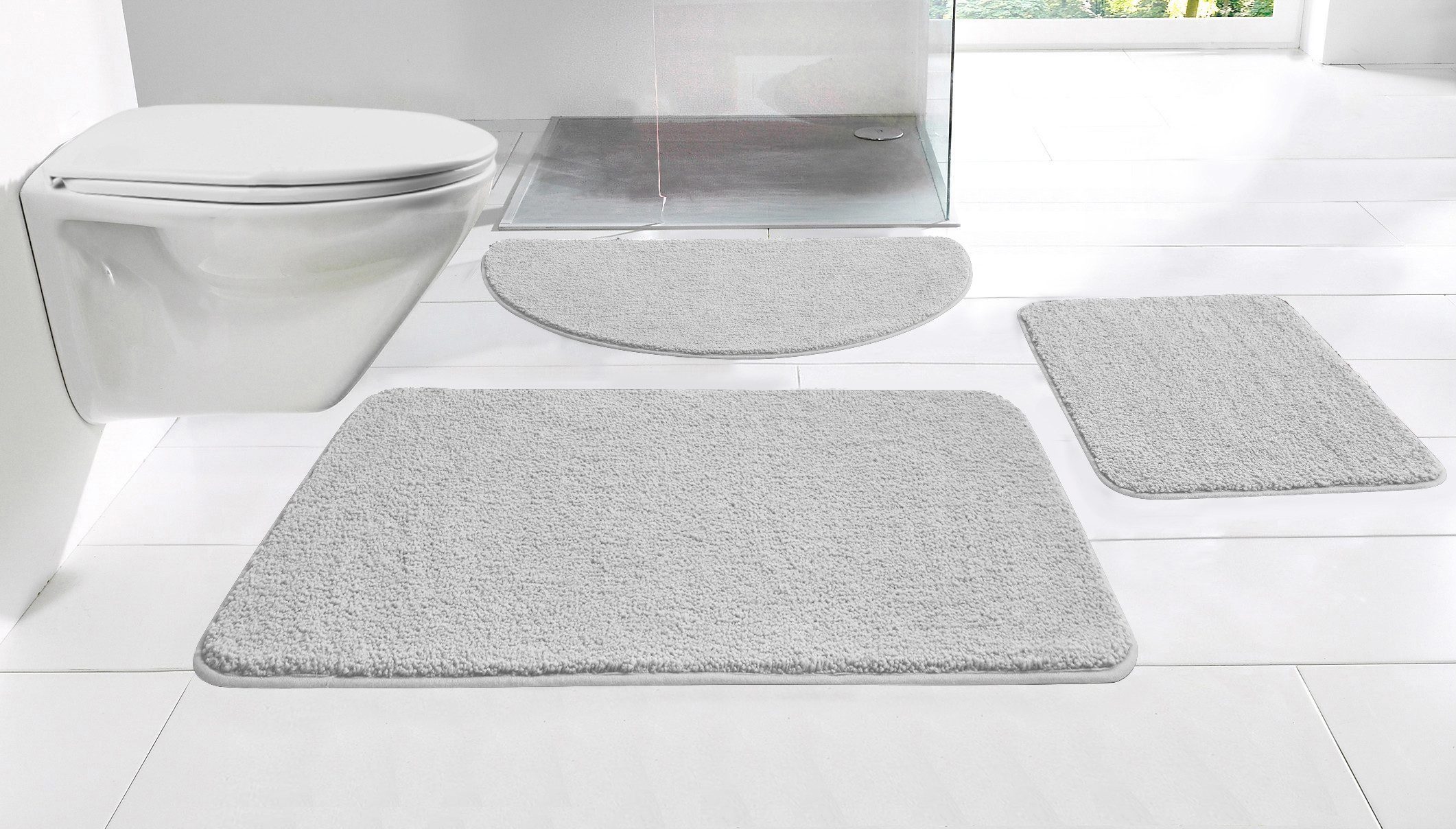 my home Badematte Regona, Badteppich, Badvorleger, günstig online kaufen