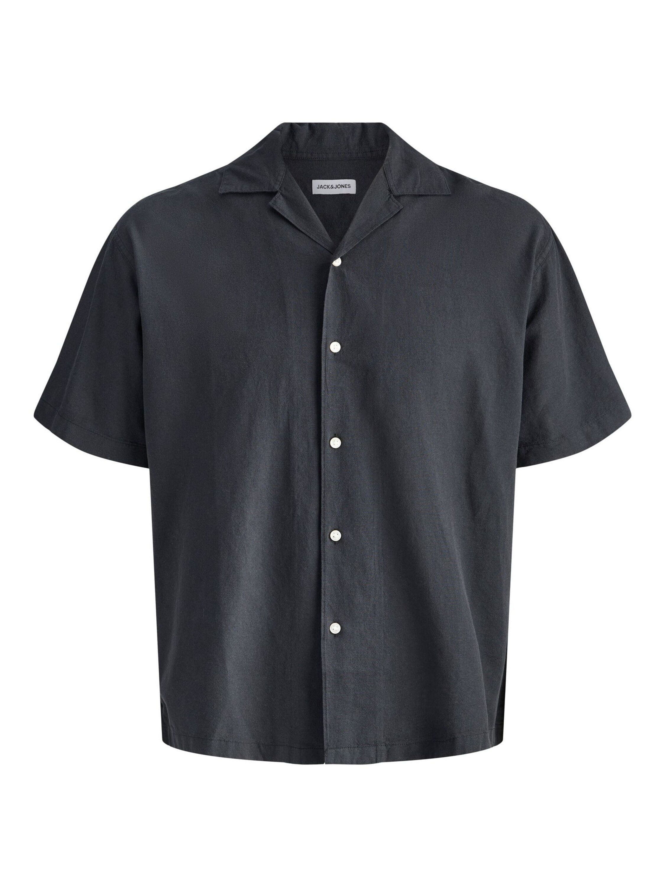 Jack & Jones PlusSize Kurzarmhemd JJEBreeze (1-tlg)