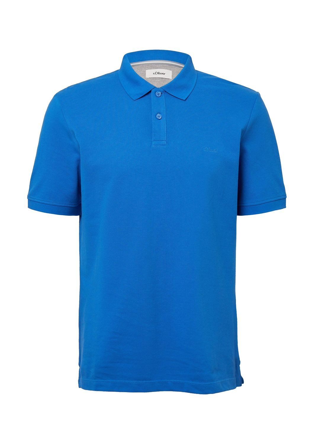 s.Oliver Poloshirt Poloshirt BIG SIZE kurzarm, Kragen, Knöpfe, Logo günstig online kaufen