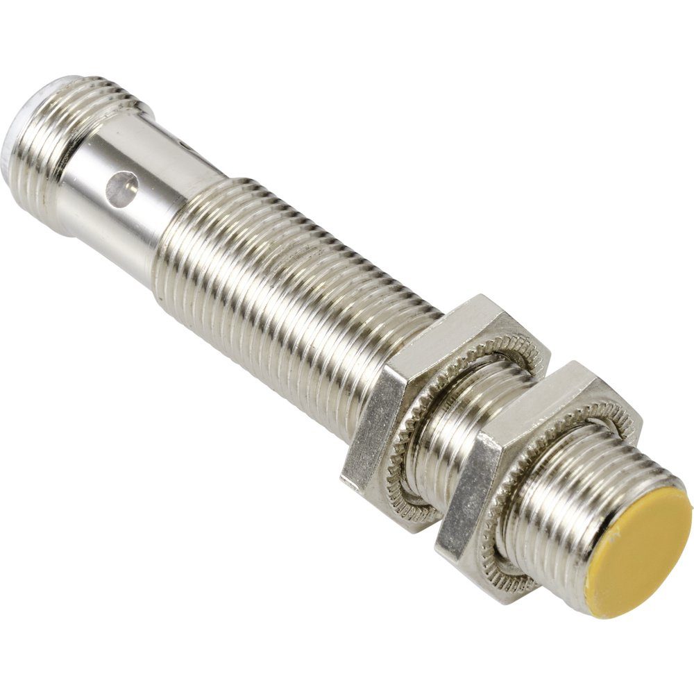 Sensor TRU COMPONENTS Induktiver Näherungsschalter M12 bündig PNP TC-9393044