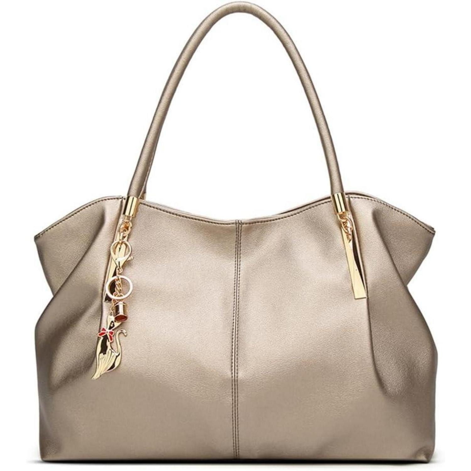 LuxusKollektion Handtasche PU Leder Shopper Damen Handtasche Elegant Wasserdichte Umhängetasche