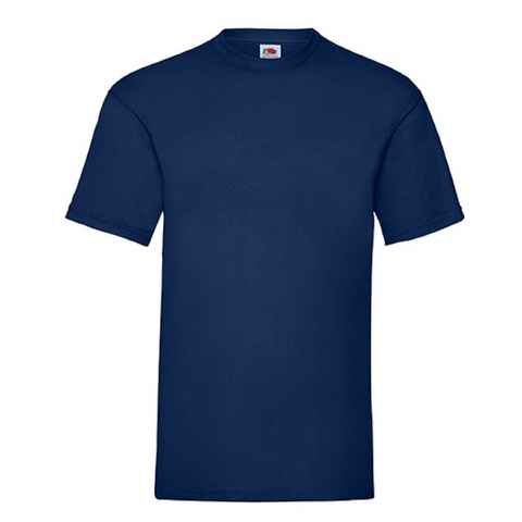 Fruit of the Loom T-Shirt 1er/2er Pack Herren / Unisex T-Shirt für Männer u. Frauen (1-tlg) S bis 5XL, 100% Baumwolle