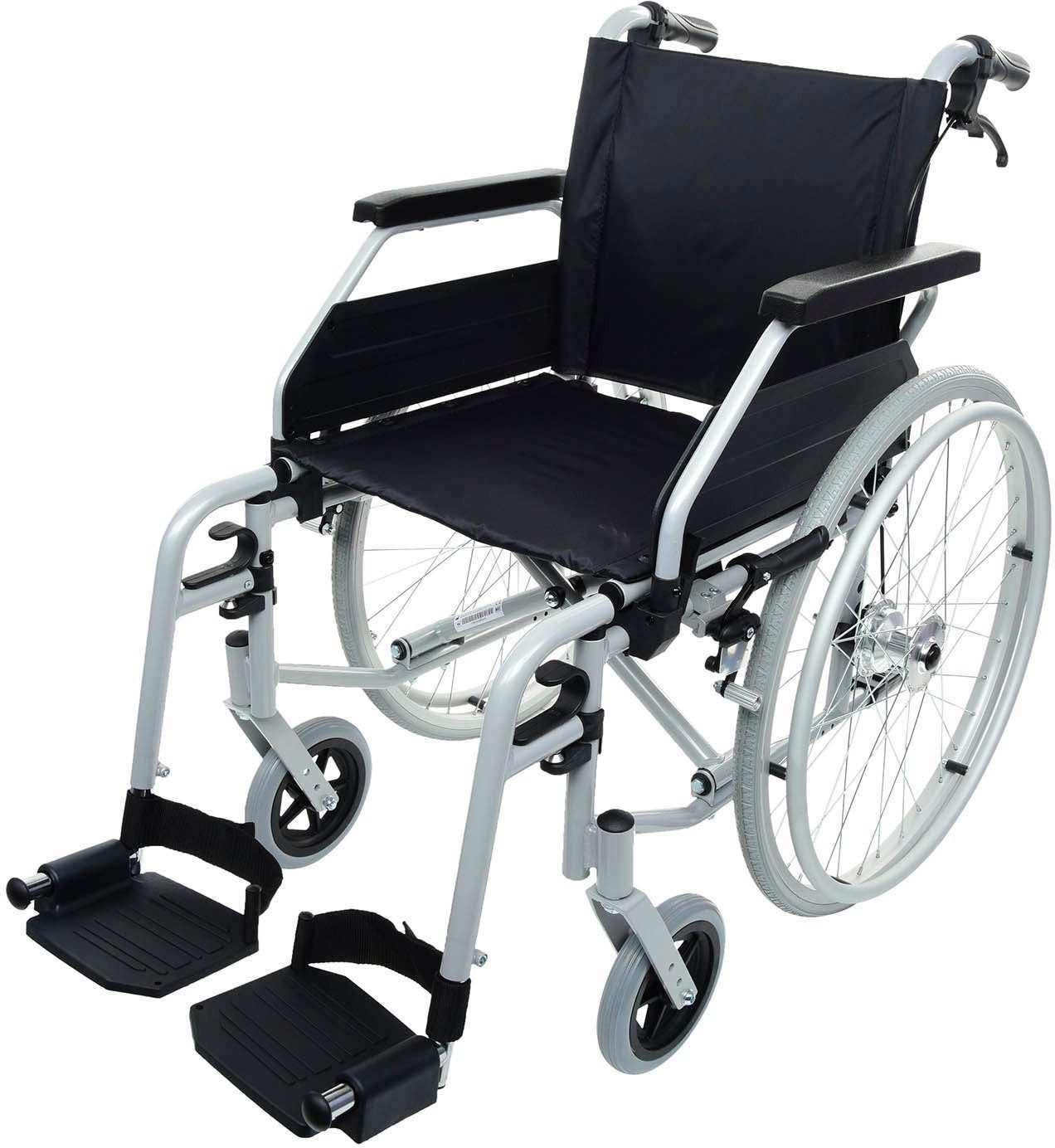 bescomedical Transportrollstuhl Primus MS 2.0, Sitzbreite 40 cm mit Trommelbremse