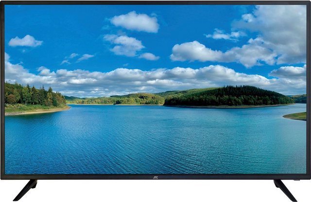 Jay-Tech GY06-S43U4354J LED-Fernseher (108 cm/43 Zoll, 4K Ultra HD, Android TV, Smart-TV)