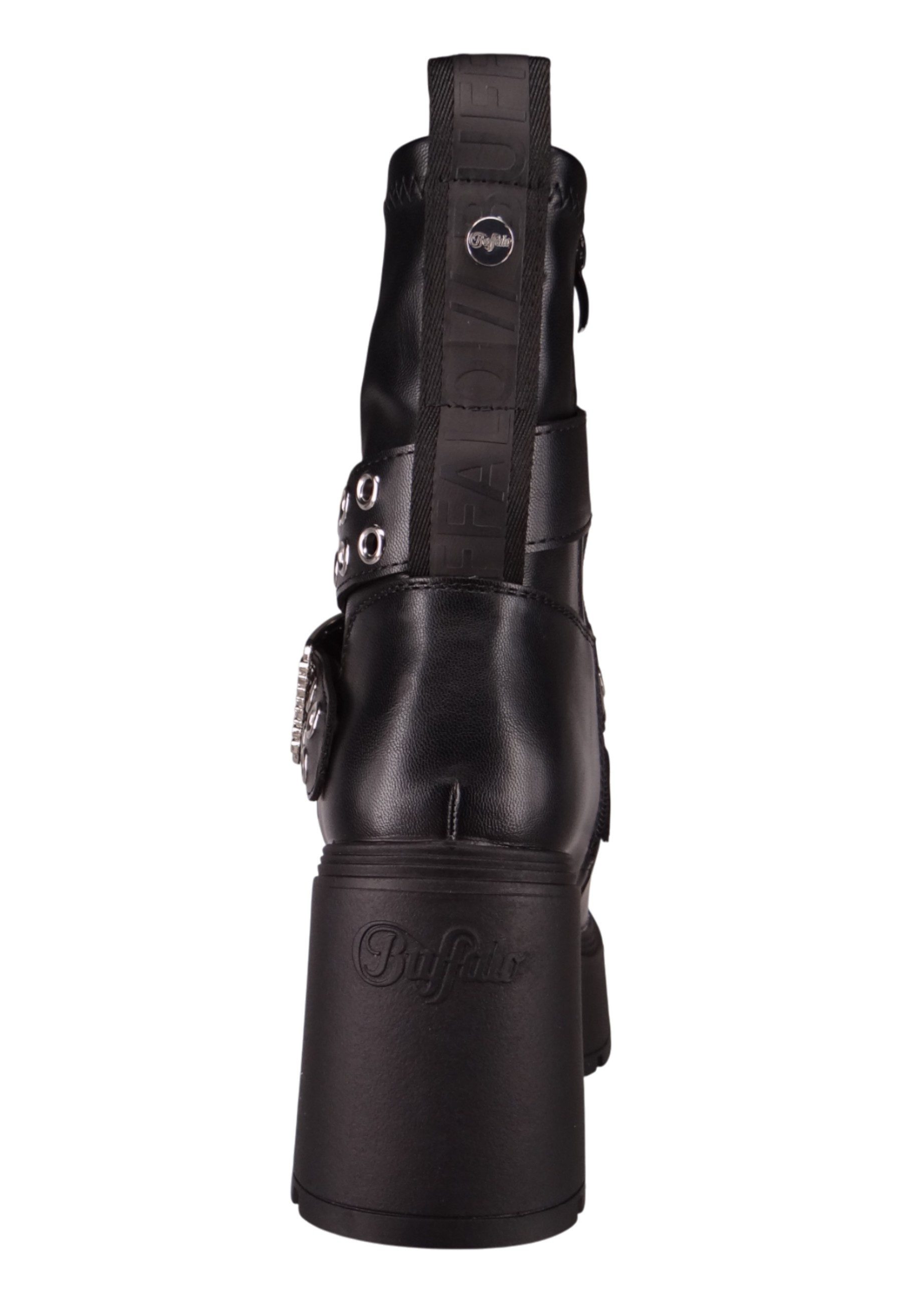 Buffalo 1220082 Mila Rock Boot Black Stiefelette