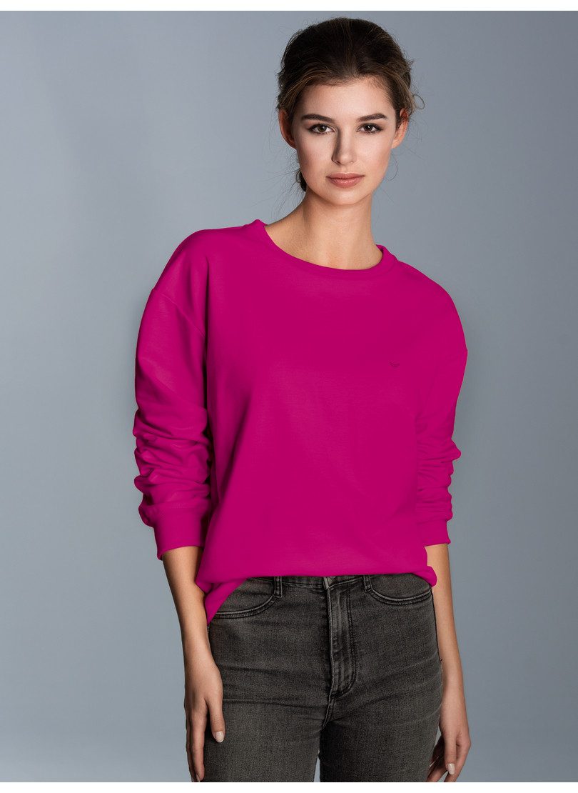 Trigema Sweatshirt TRIGEMA Dünnes Sweatshirt