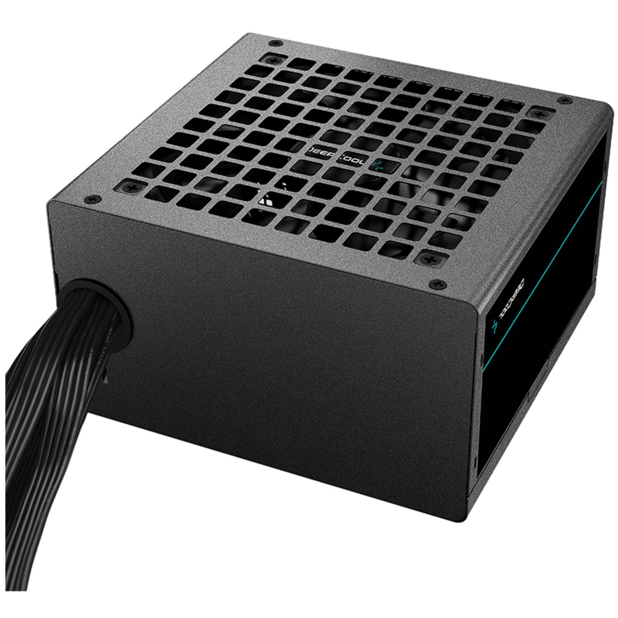 DeepCool DeepCool PF600 600W, PC-Netzteil, (4x PCIe) PC-Netzteil (80 PLUS)