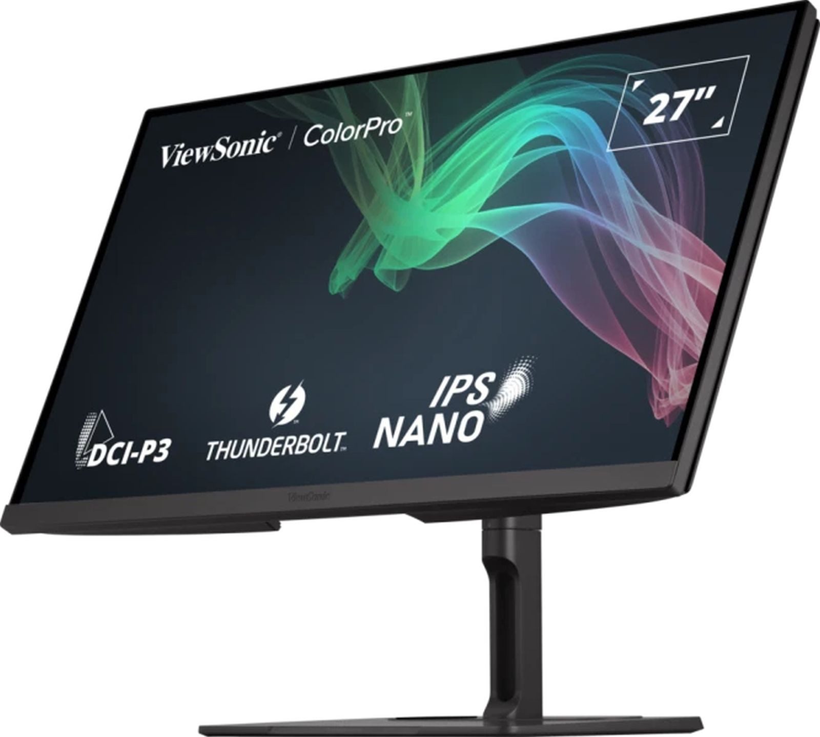 Viewsonic 68,6cm VP2776T-4K 16:9 HDMI/DP/USBC/LAN UHD TFT-Monitor (3840 x 2160 px, 4K Ultra HD, 5 ms Reaktionszeit, 60 Hz, IPS, Lautsprecher, HDR, Kopfhörerbuchse, Pivot, Höhenverstellbar)