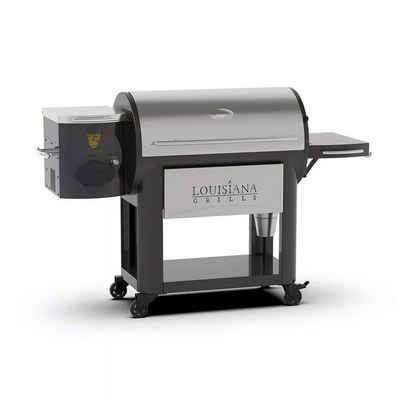 LOUISIÀNA Grills Smoker LOUISIANA Grills LG 1200 FL BLACK LABEL Pellet Smoker WiFi Control