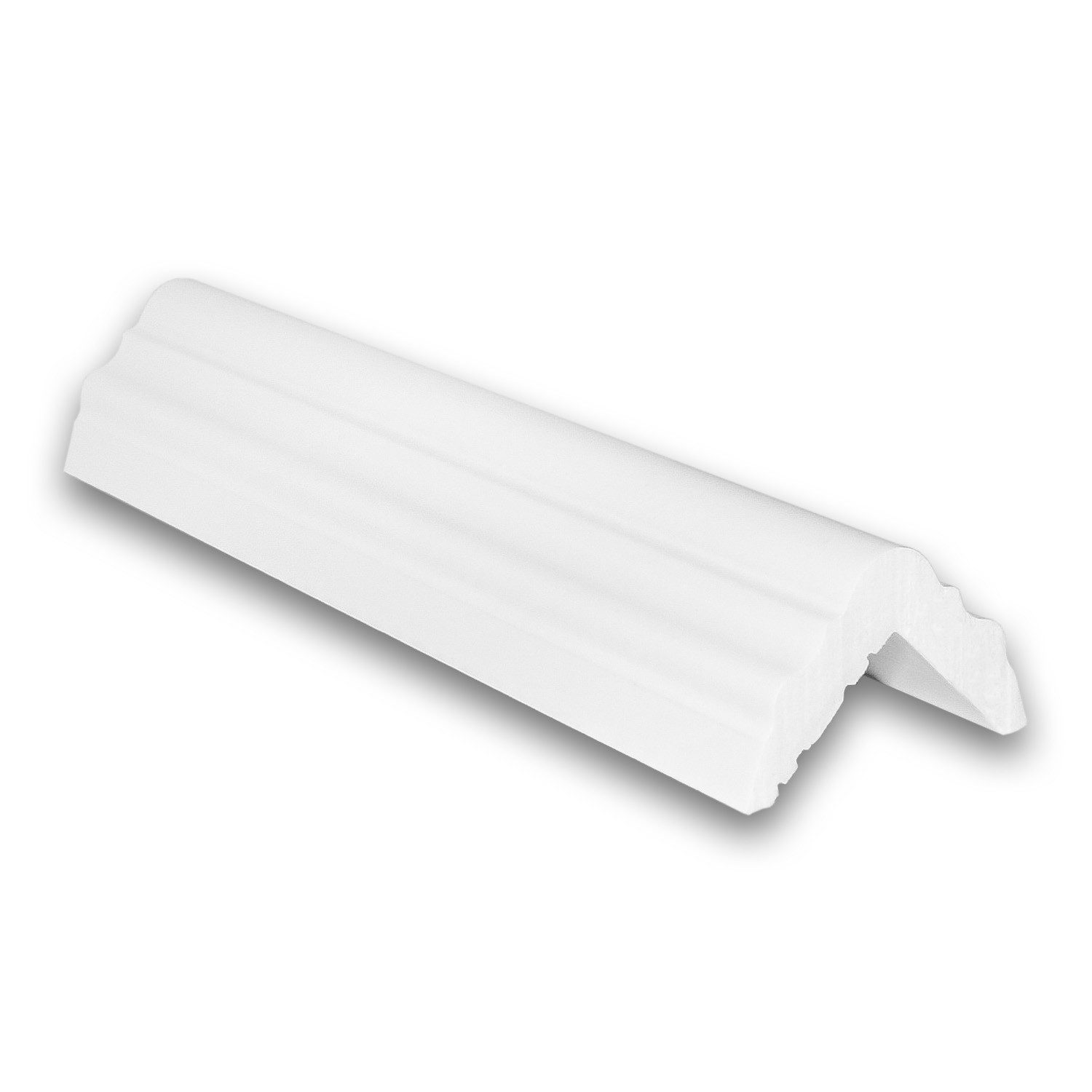 Profhome Eckprofil 1 MUSTERSTÜCK S-150295 10 cm MUSTER der Eckleiste Zierleiste (1 MUSTERSTÜCK, Produktmuster, 1-St., Muster der Eckleiste, Stuckleiste, Zierleiste), 1 MUSTERSTÜCK, Produktmuster