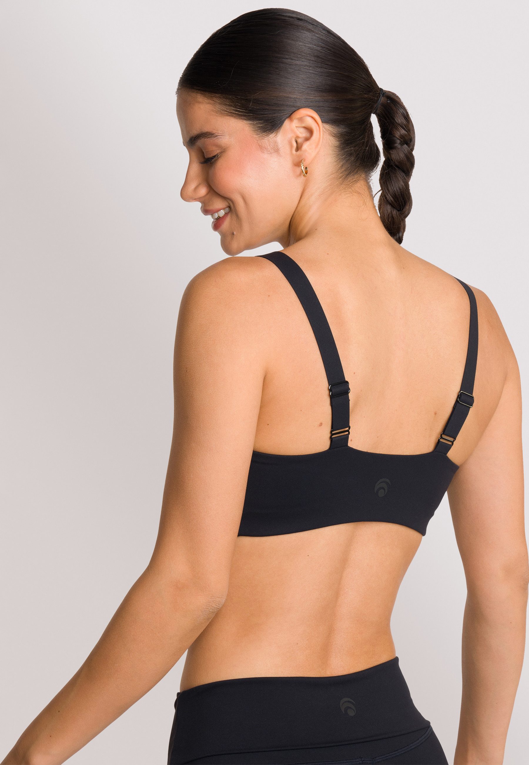 OCEANSAPART Sport-BH Ginger (1-tlg) Softes Material mit leichtem bis mittleren Support