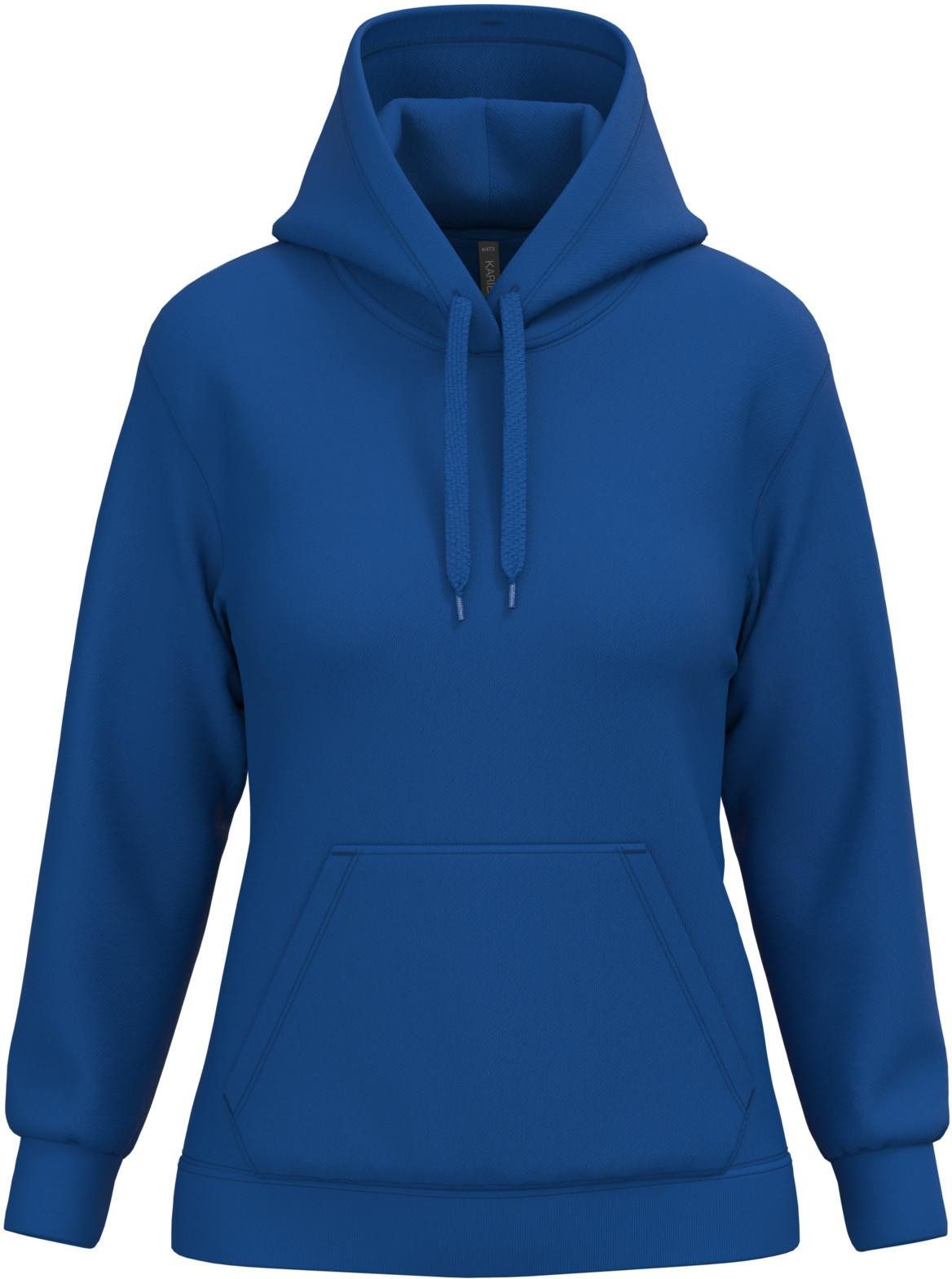 Kapuzenpullover Damen Kapuzensweatshirt