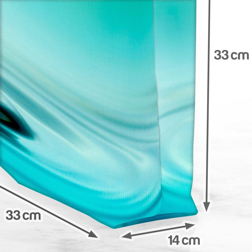 VOID Henkeltasche (1-tlg), Wasser Wellen Teich Wasser Wellen Teich Tropfen Entspannung Wellness