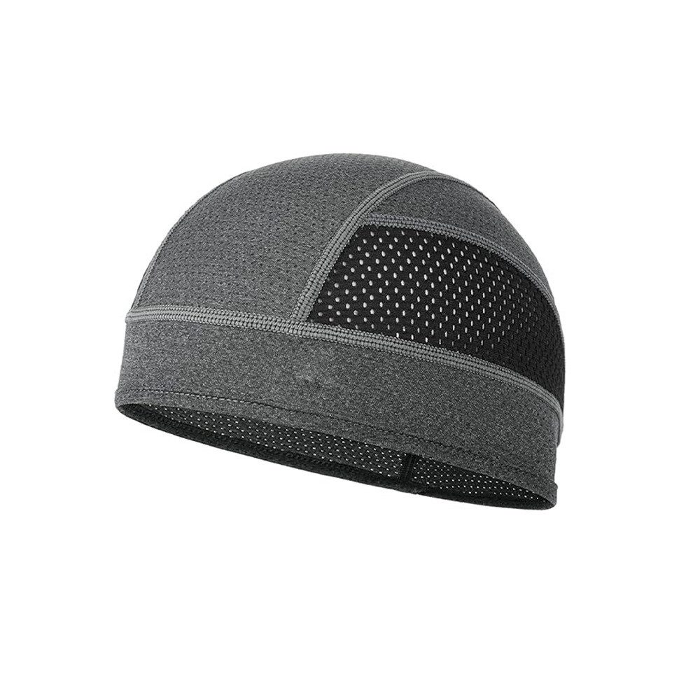 Zaewry Unterhelmmütze Atmungsaktive Mesh-Helm-Innenmütze, visierlose Fahrradkappe, leicht und schnelltrocknend, Sommer-Mesh-Radsport-Kopftuchmütze
