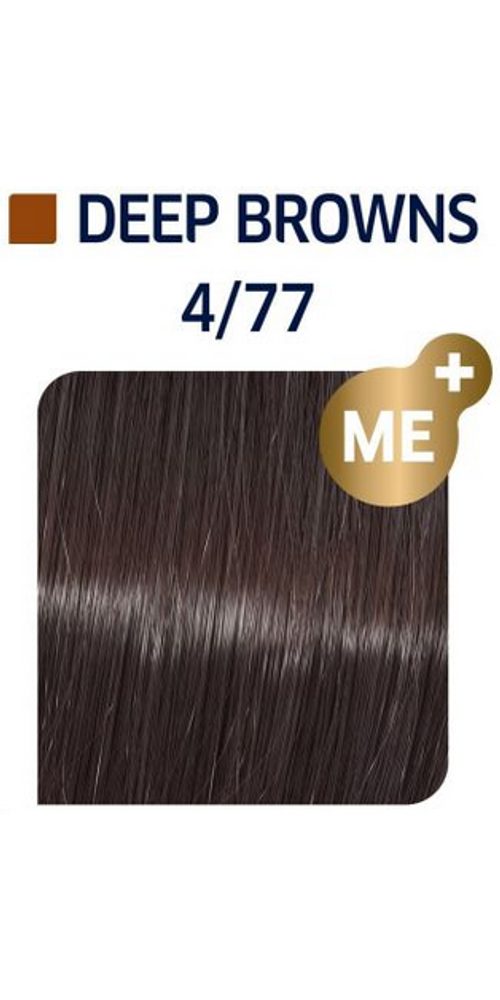 Wella Haarfarbe Wella Koleston Perfect ME+ Deep Browns 4/77 60ml