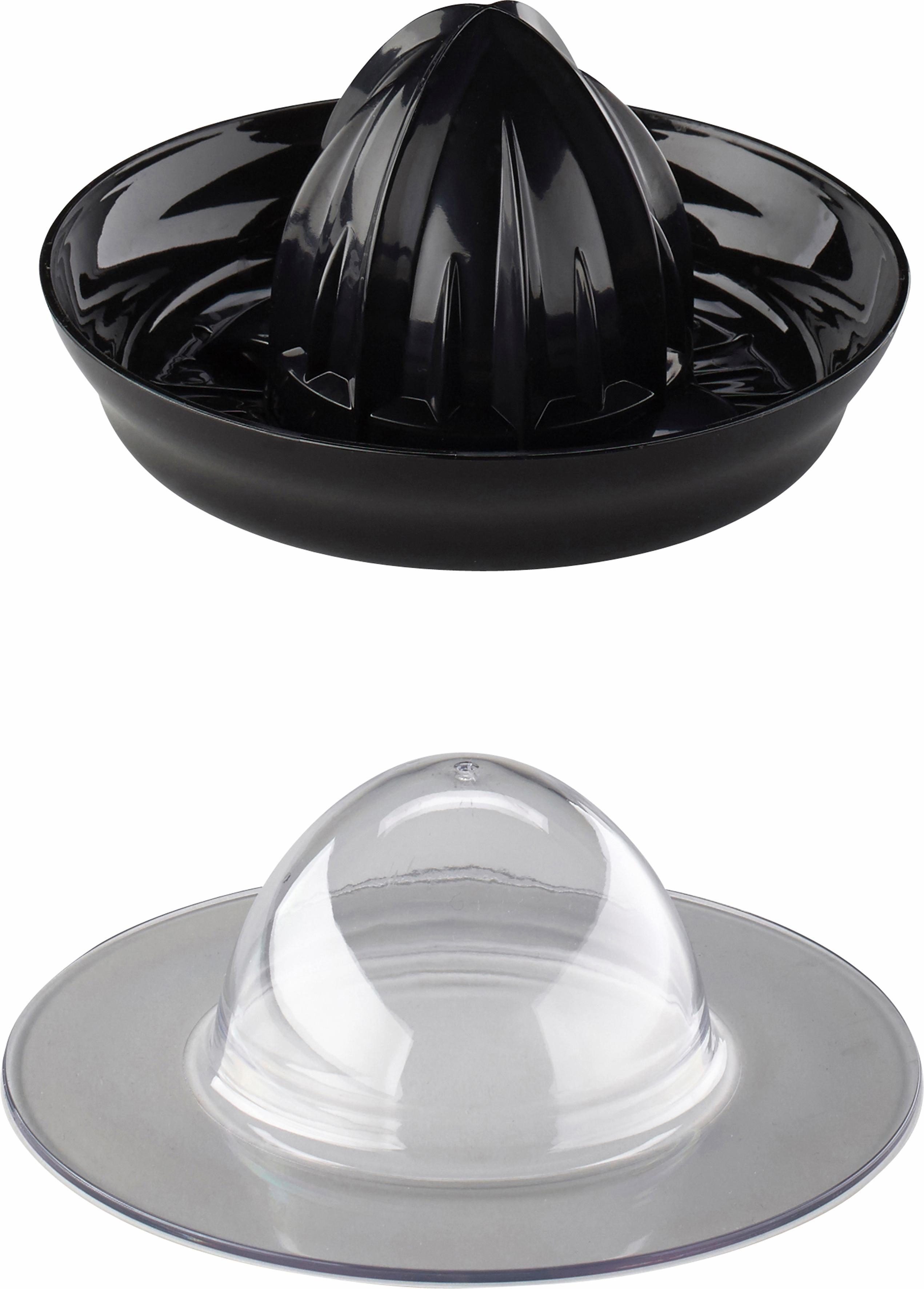 RUSSELL HOBBS Zitruspresse Classic 22760-56, 60 W, elektrisch, 2 Presskegel, Edelstahl, spülmaschinenfest, BPA frei