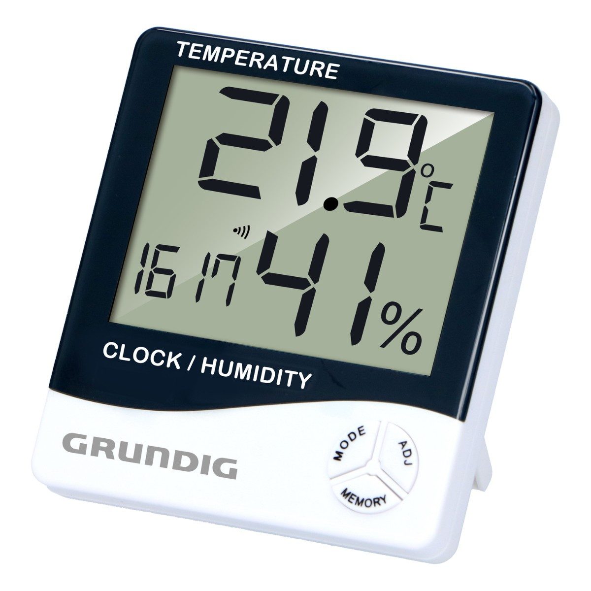 Grundig Grundig Wetterstation Digital 9.5x10.5x2cm Wetterstation