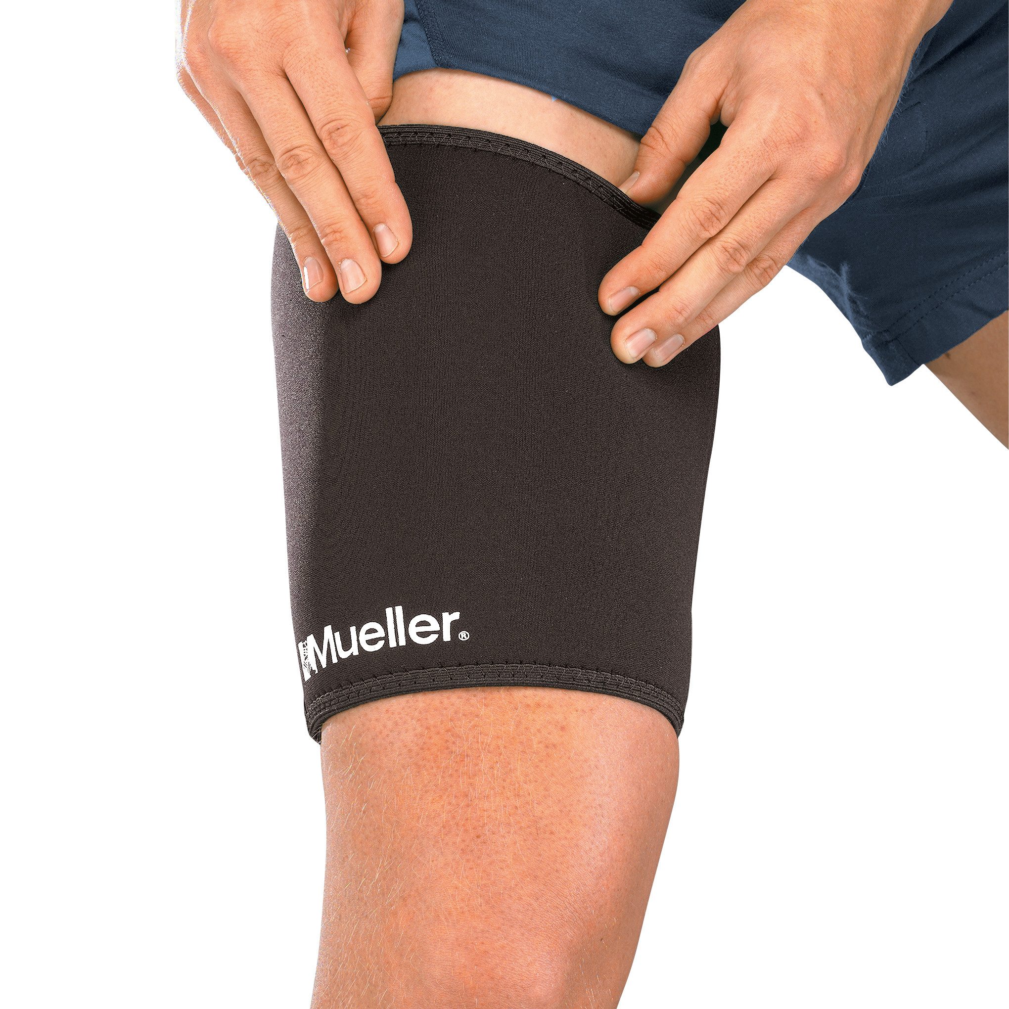 Mueller Sports Medicine Fußgelenkbandage Mueller Thigh Sleeve Neopren