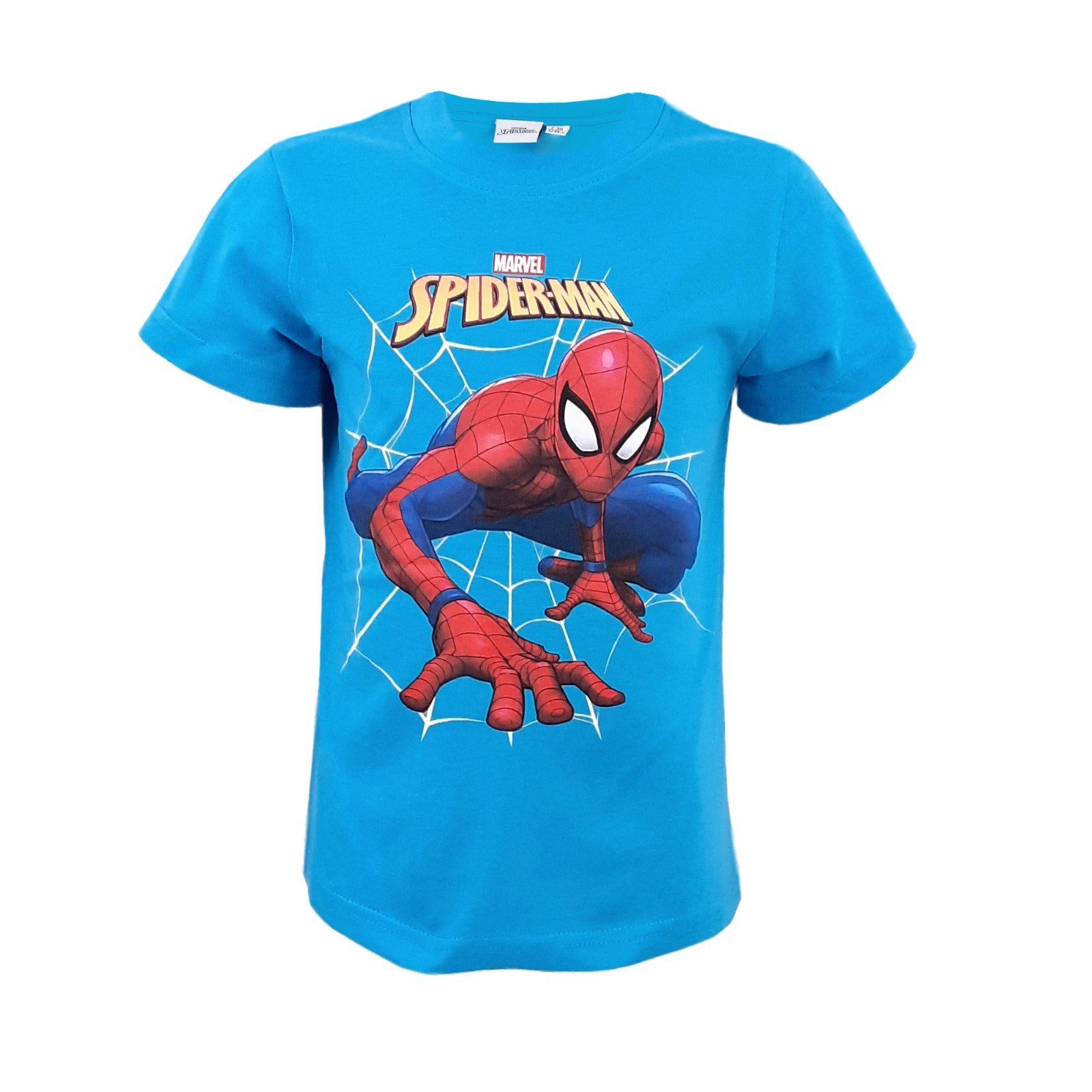 MARVEL T-Shirt »Spider-Man Jungen kurzarm Shirt« Gr. 92/98, Baumwolle  online kaufen | OTTO