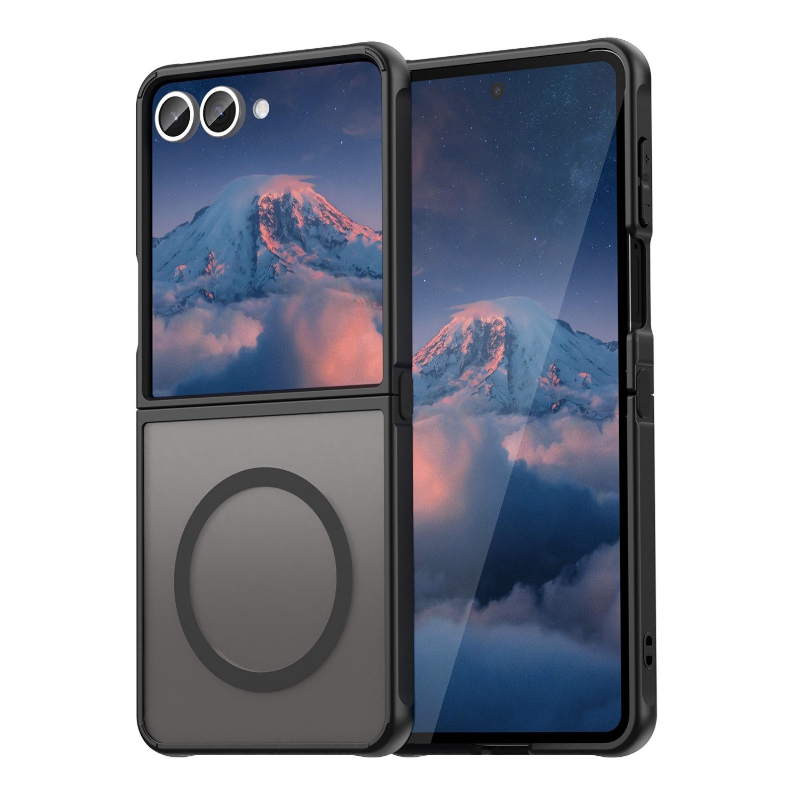 betterfon Handyhülle für Samsung Galaxy Serie Schutzhülle Magnet Case Hülle magnetisch, Magnetisches Laden, mattes Design, kratzfest & kabellos kompatibel