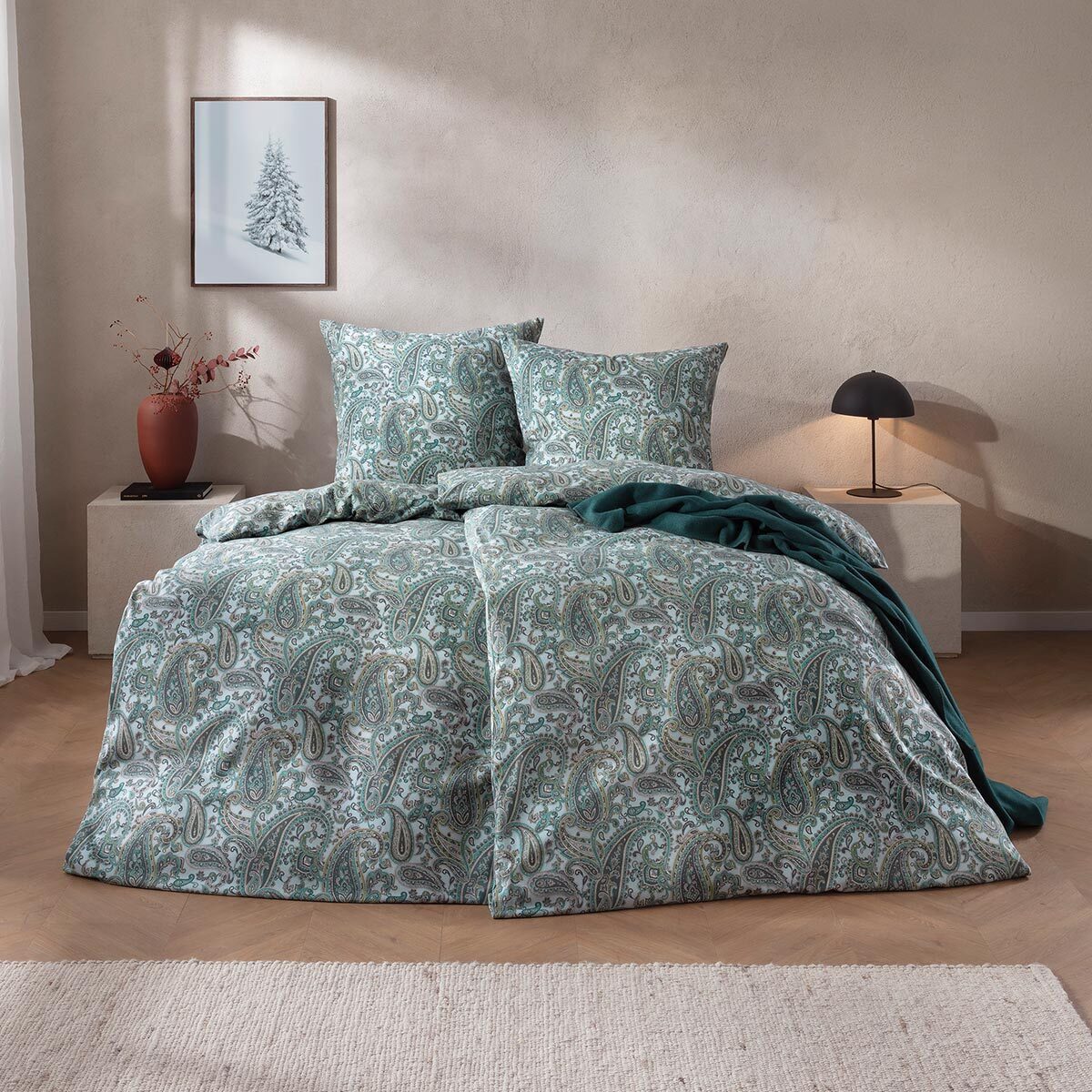 Estella Bettwäsche Lagundo, Flanell, 2 teilig