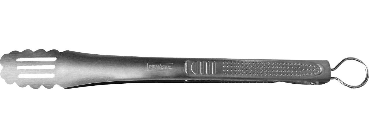 Grillzange Primaster Grillzange Premium Edelstahl 45 cm
