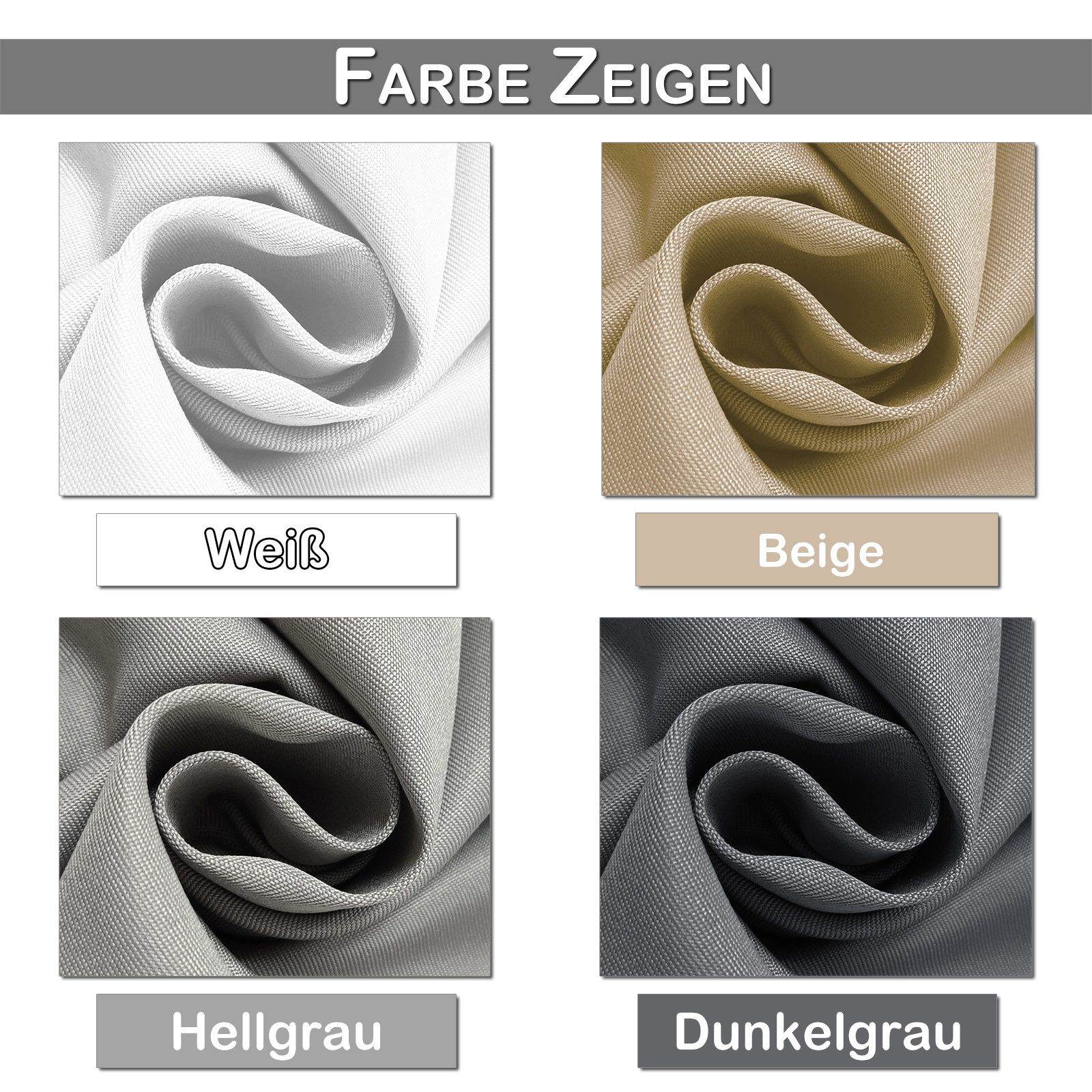 Lapalife Balkonsichtschutz Sichtschutz Garten Wasserdicht Windschutz, Blickdicht Windschutz 3 Farben, mit Ösen & Kabelbindern, für Terrasse Garten Zaun