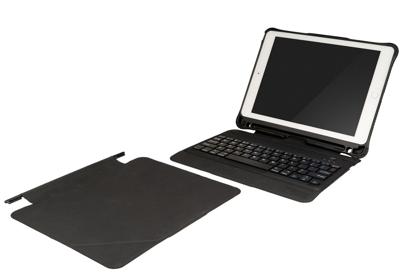 Tucano Tablet-Hülle »Tucano TASTO Hartcover + Tastatur für iPad 9,7 (2017,  2018) / iPad Air 2 Schwarz«