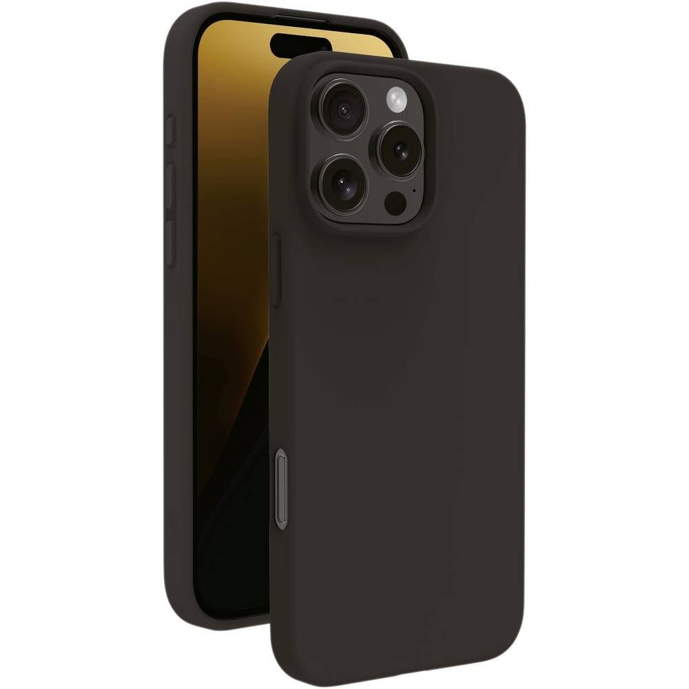 Vivanco Handyhülle Cover für iPhone 16 Pro Max, Magnetic Wireless, Induktives Laden, Sanddicht, Spritzwasserfest, Staubdicht