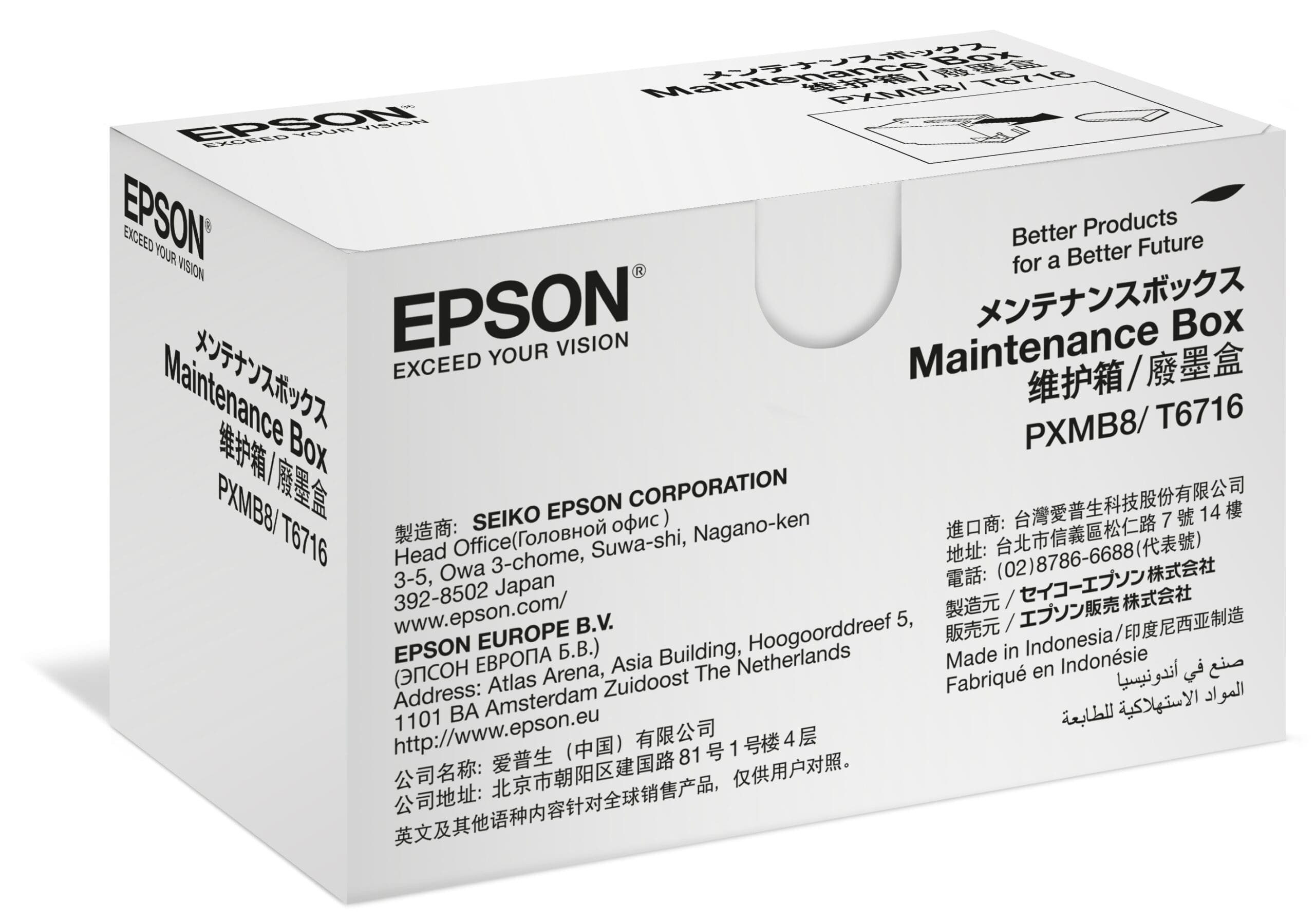 Epson Maintenance Box (Tintenwartungstank) Tintenpatrone