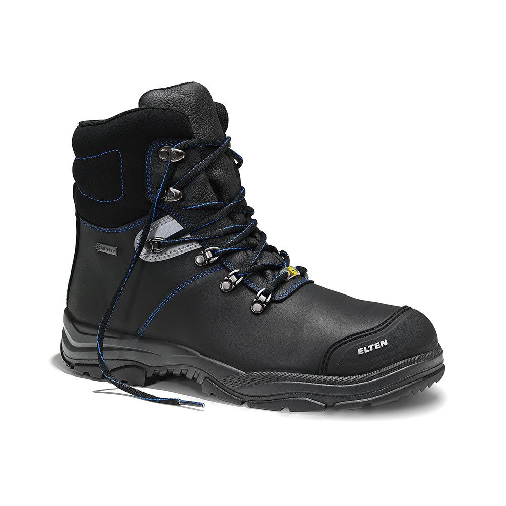 ELTEN ELTEN Sicherheitsstiefel MASON PRO GTX Mid ESD S3 TYP2 7683102 Arbeitsschuh GORE-TEX (wasserdicht),Überkappe