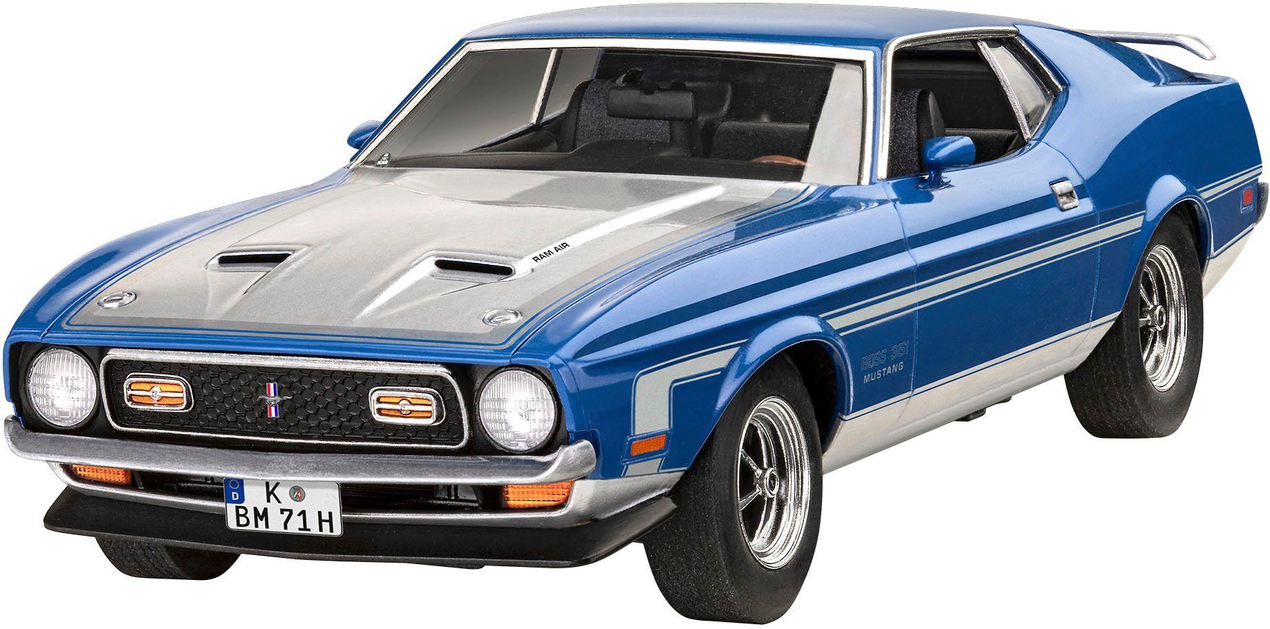 Revell® Modellbausatz 71 Ford Mustang Boss 351, Maßstab 1:25