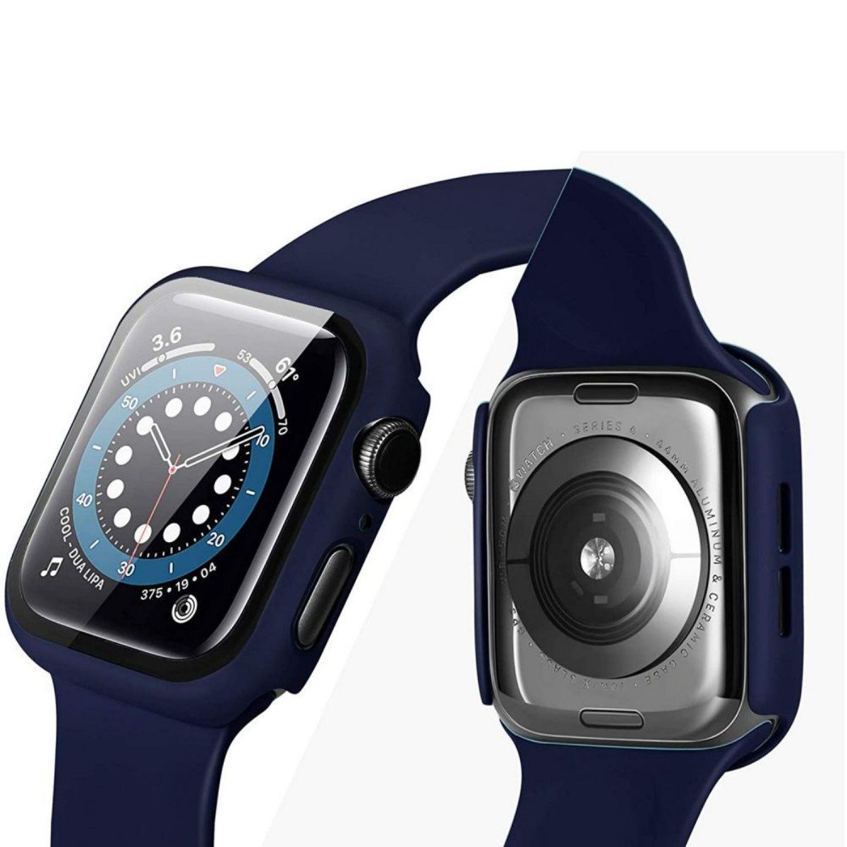 Smartwatch-Hülle Defense360 Smartwatch Schutzhülle Kompatibel mit Apple Watch 8 (45 mm)