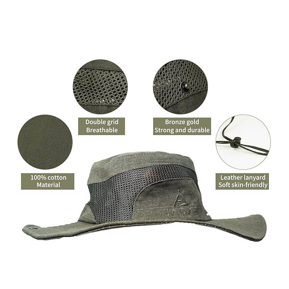 Daskoo Sonnenhut Sonnenhut Herren Sommer Outdoor günstig online kaufen