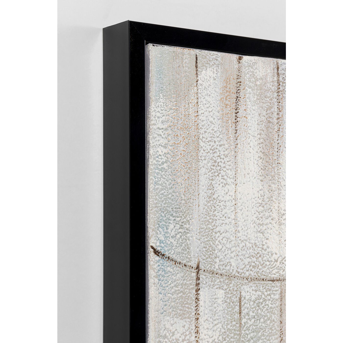 Kare Design Bild Visione Obliquo, handgemalt, 100x100 cm