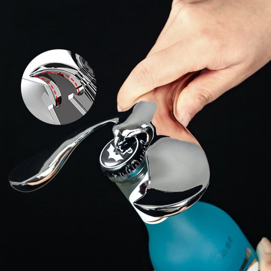 Jumpeak Korkenzieher Korkenzieher, Bierkorkenzieher, Metall-Balance Vogel-Flaschenöffner, Kreative Ornamente, Fliegender Vogel Modellierung, Praktisch und schön