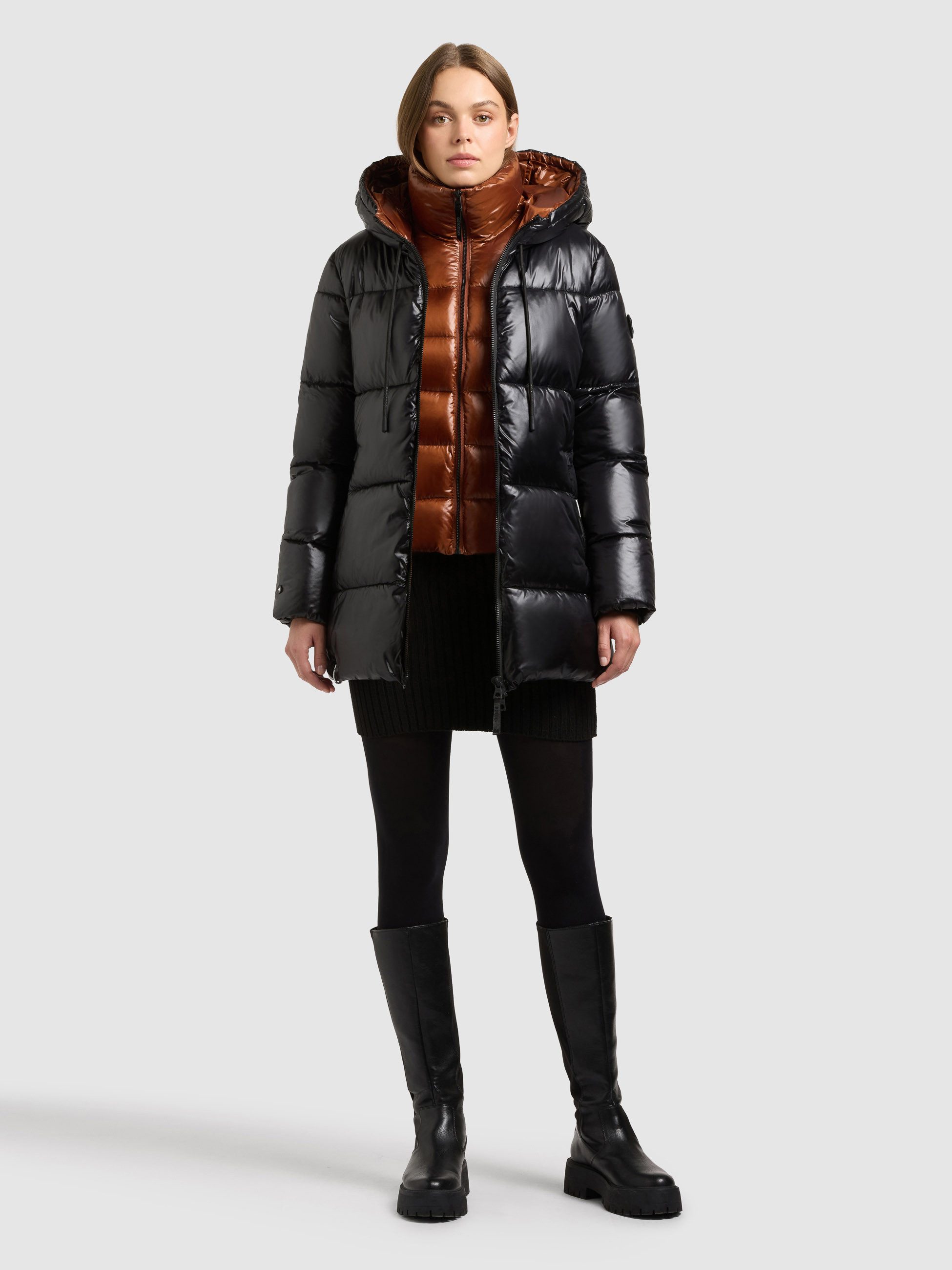 khujo Steppjacke DASHA 2IN1 (EINSATZ HERAUSNEHMBAR)