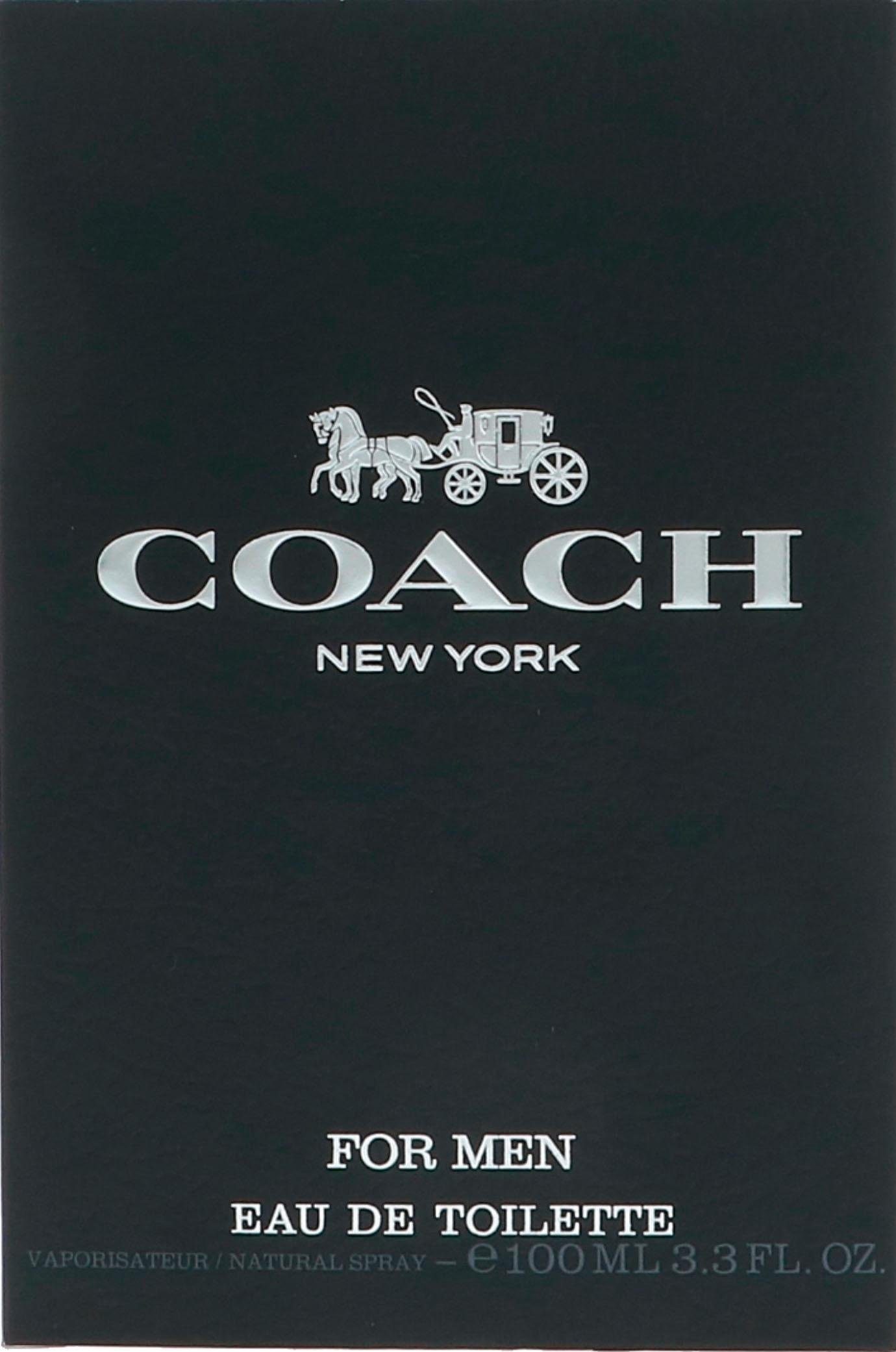 COACH Eau de Toilette Coach for Men, mit attraktiven Design