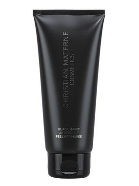 Christian Materne Gesichts-Reinigungsmaske Black Magic Aktivkohle Peel Off Maske, 1-tlg., für eine reinere Haut