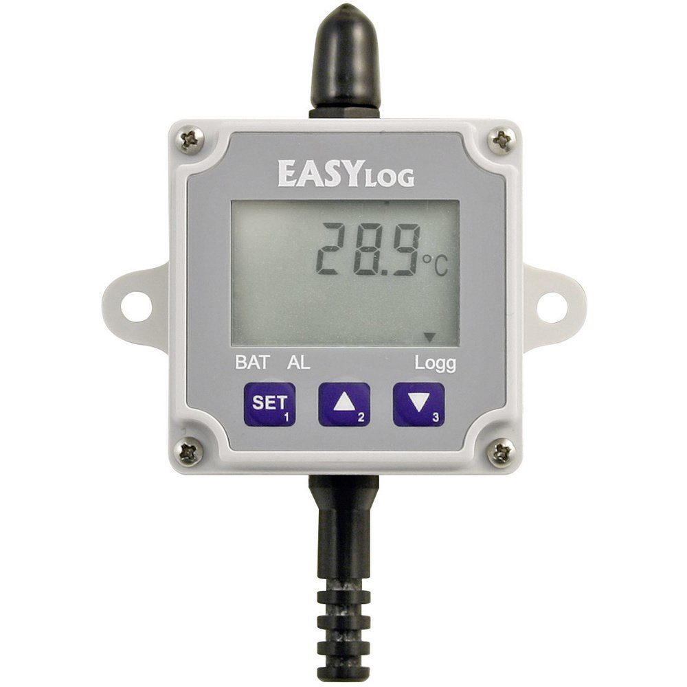 Greisinger Klimamesser Greisinger 611807 EB-Logg 80K-CO Temperatur-Datenlogger Messgröße Tem, (EB-Logg 80K-CO) | Hygrometer