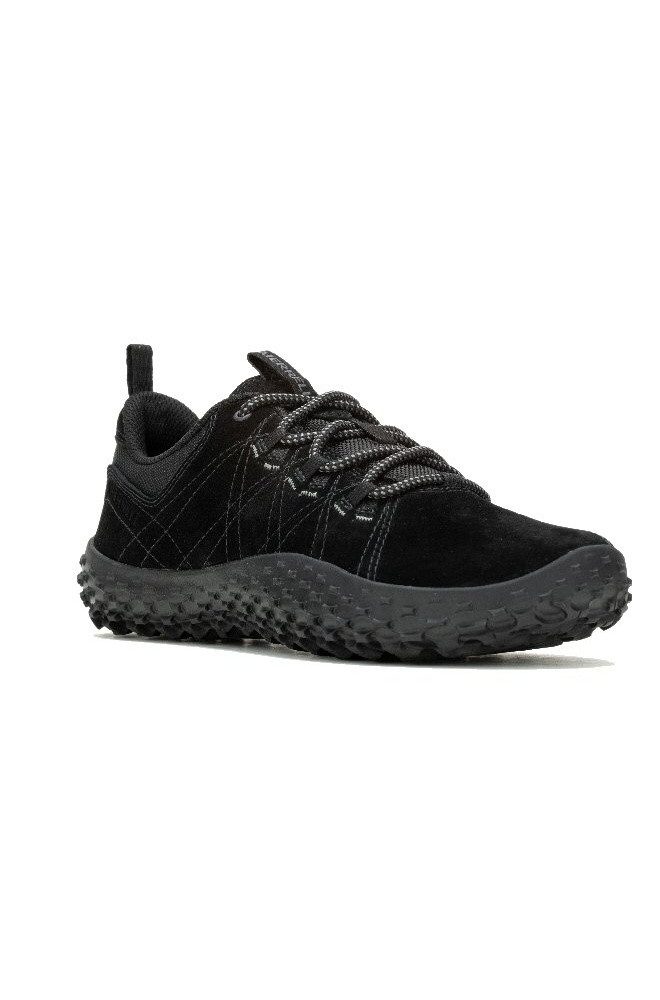 Merrell Minimal-Laufschuhe Wrapt schwarz Damen Wanderschuh