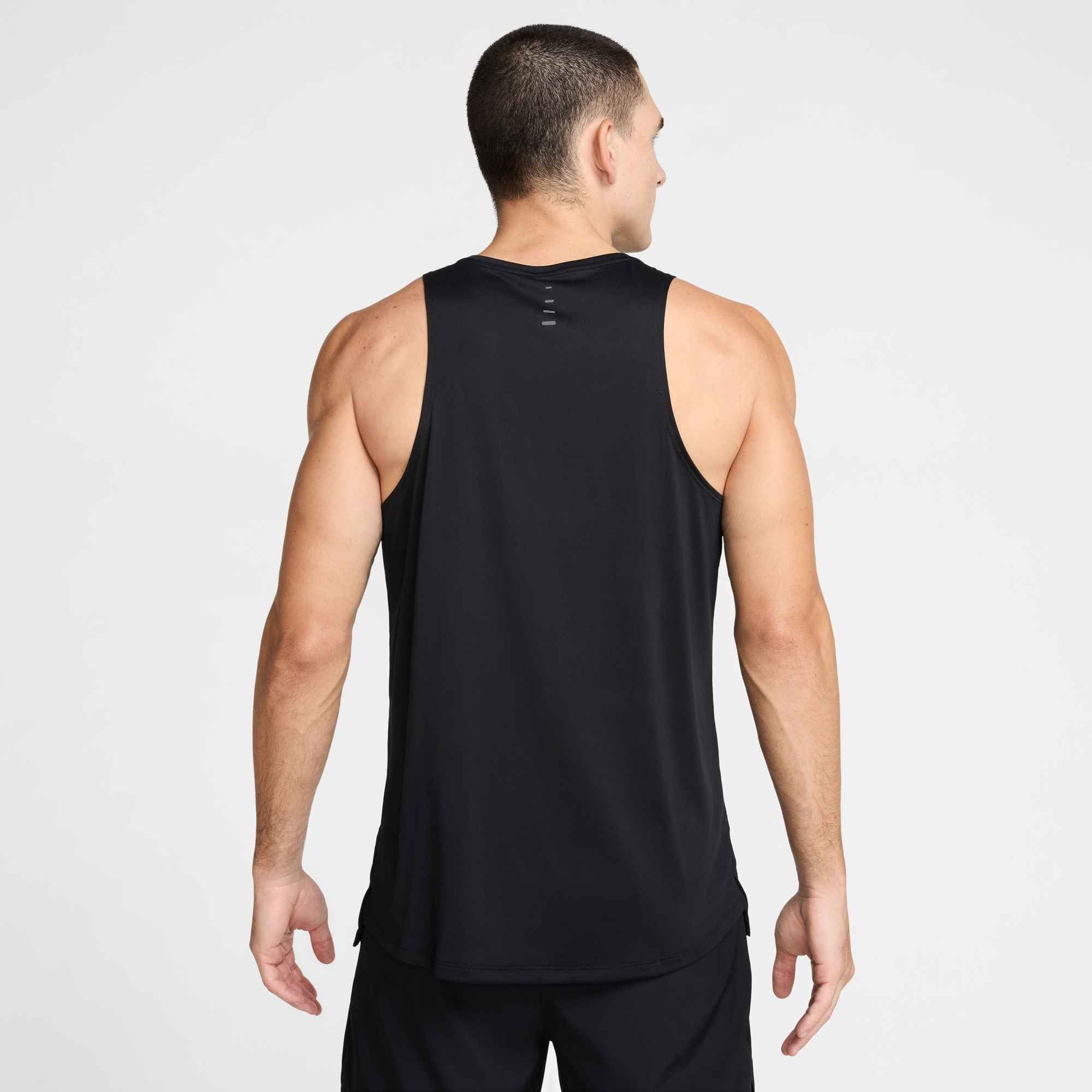 Nike Laufshirt Nike Stride Men's Dri-FIT ADV Running Tank Top mit reflektierenden Elementen, für Laufen, aus Polyester