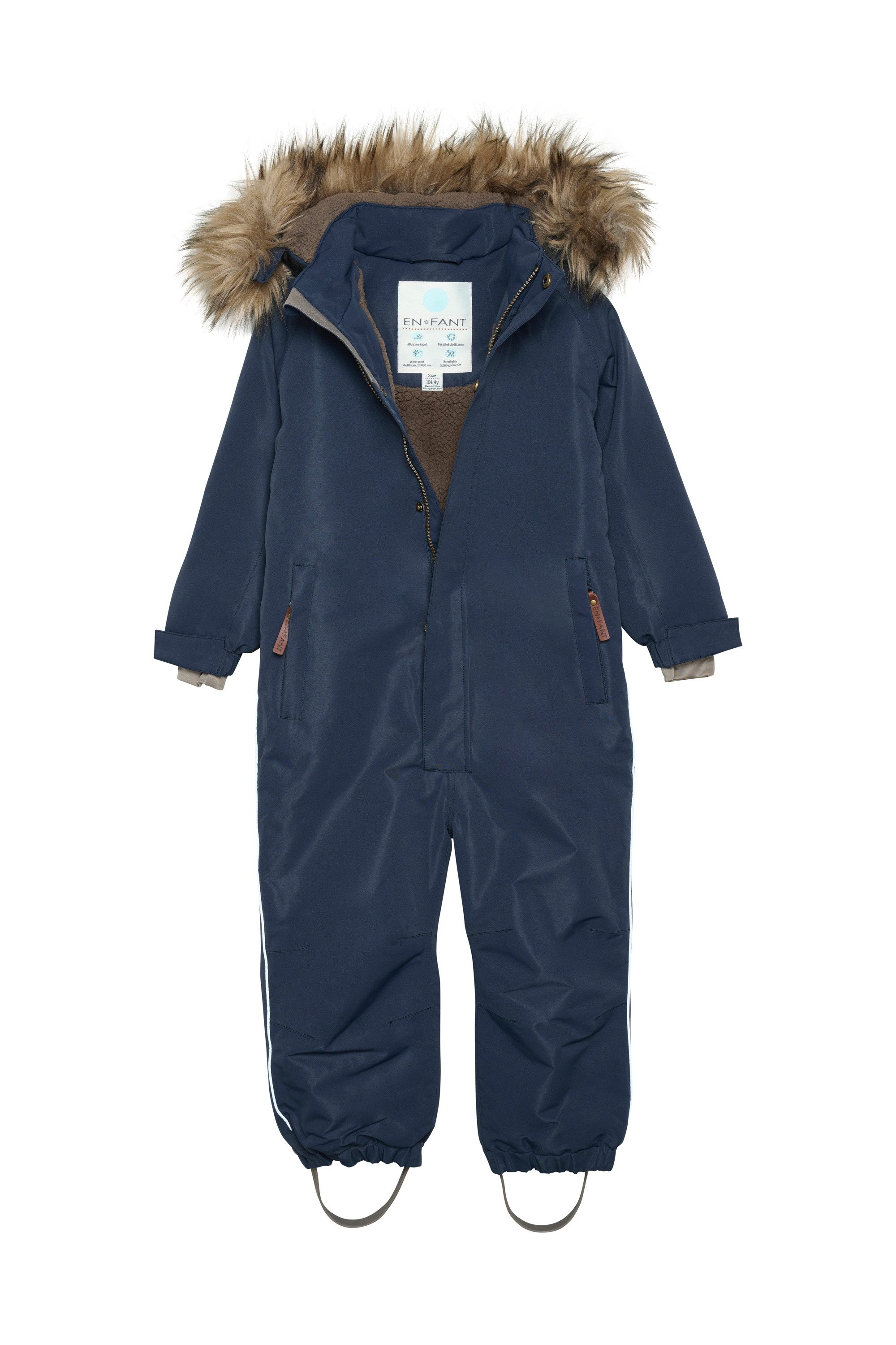 EN FANT Schneeoverall ENSnowsuit Modischer Jumpsuit