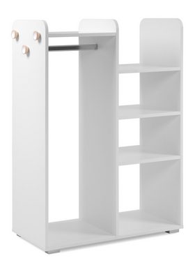 Finori Schuhschrank Garderobe Lala, weiß (1-St)