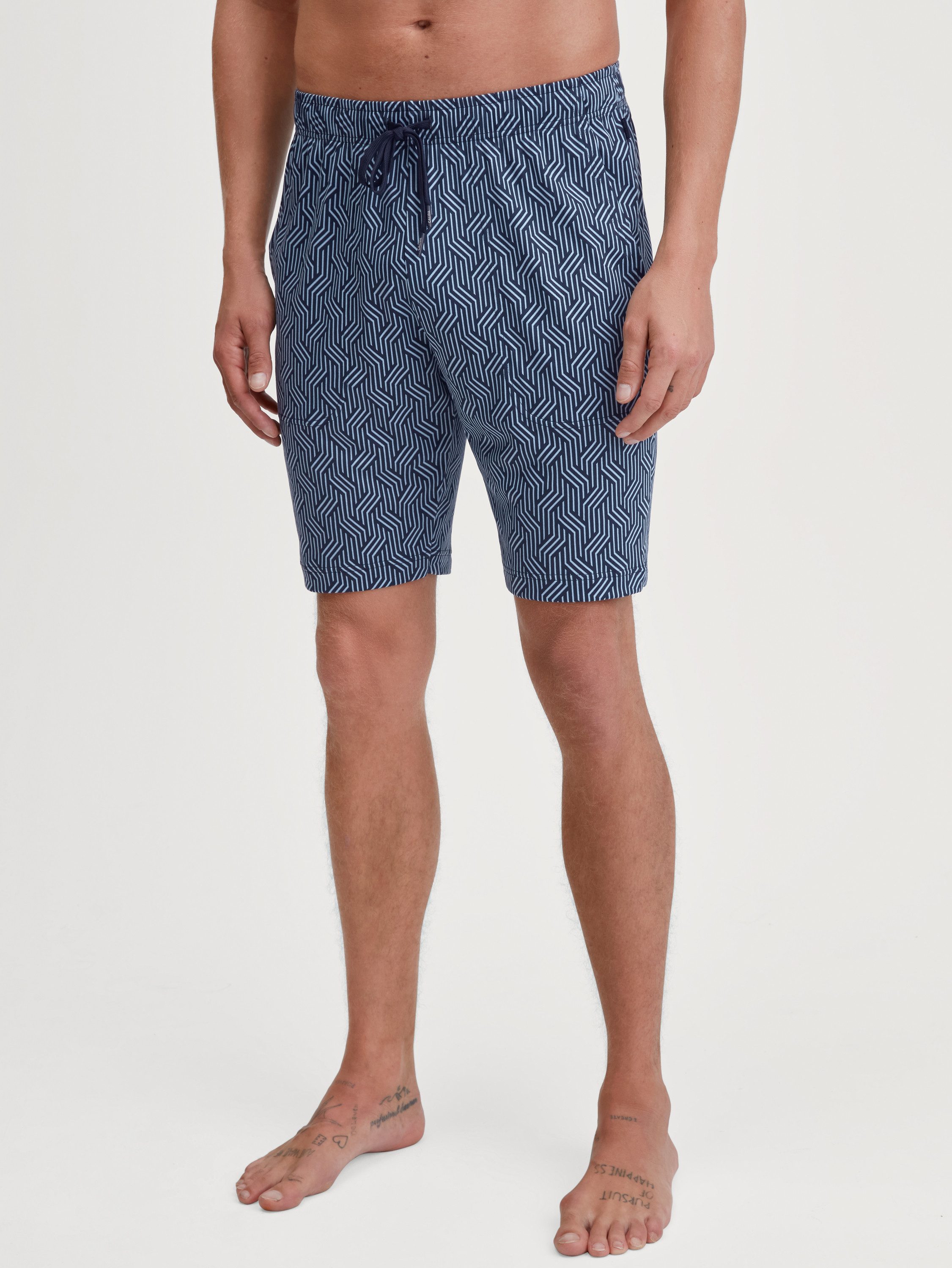 CALIDA Pyjamashorts RMX Sleep Free Herren (1-tlg) günstig online kaufen