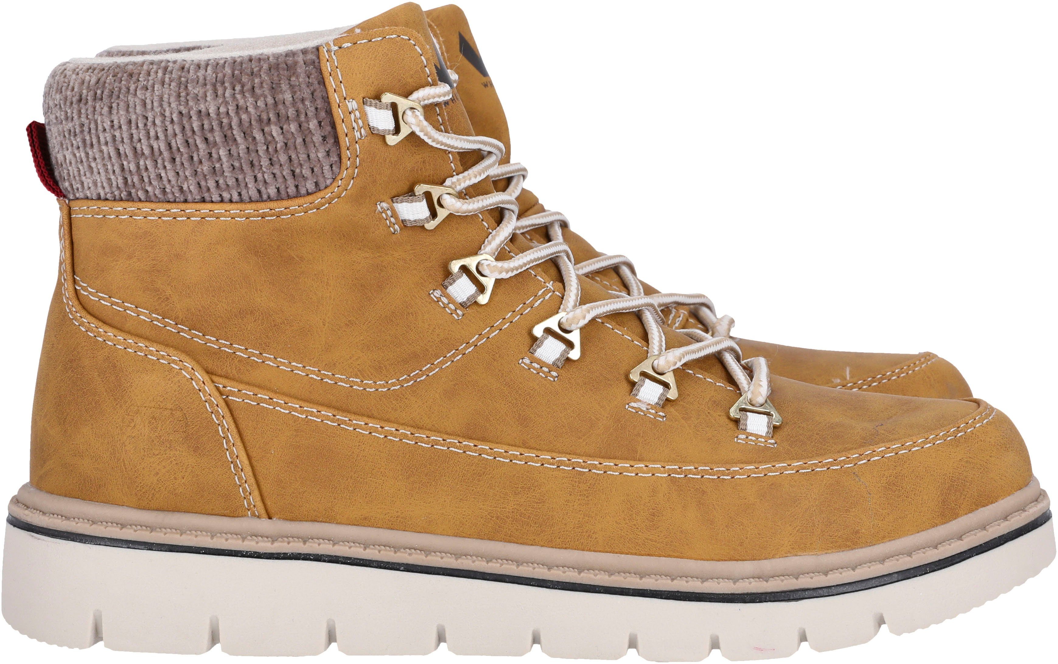 Naje Warmfutter W WHISTLER wheat Winterboots