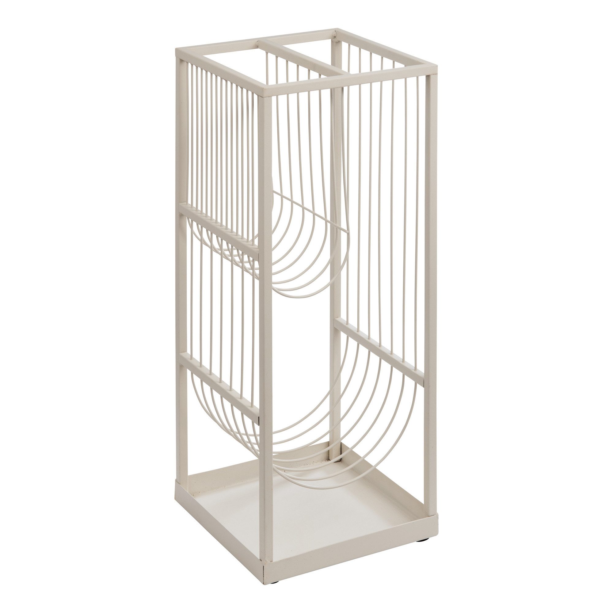 5five Simply Smart Schirmständer Metallischer Schirmständer METTY, beige
