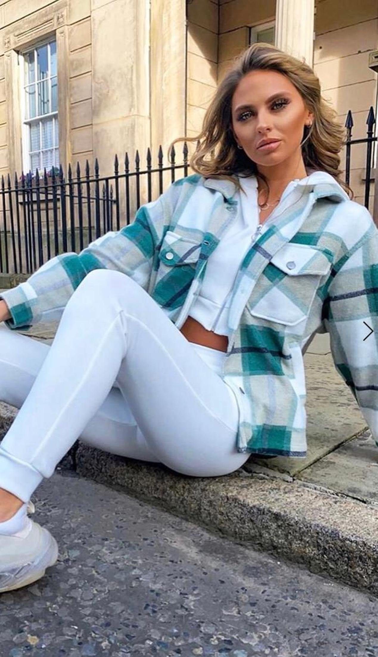 Worldclassca Flanellbluse Worldclassca Oversized Karo Hemd günstig online kaufen