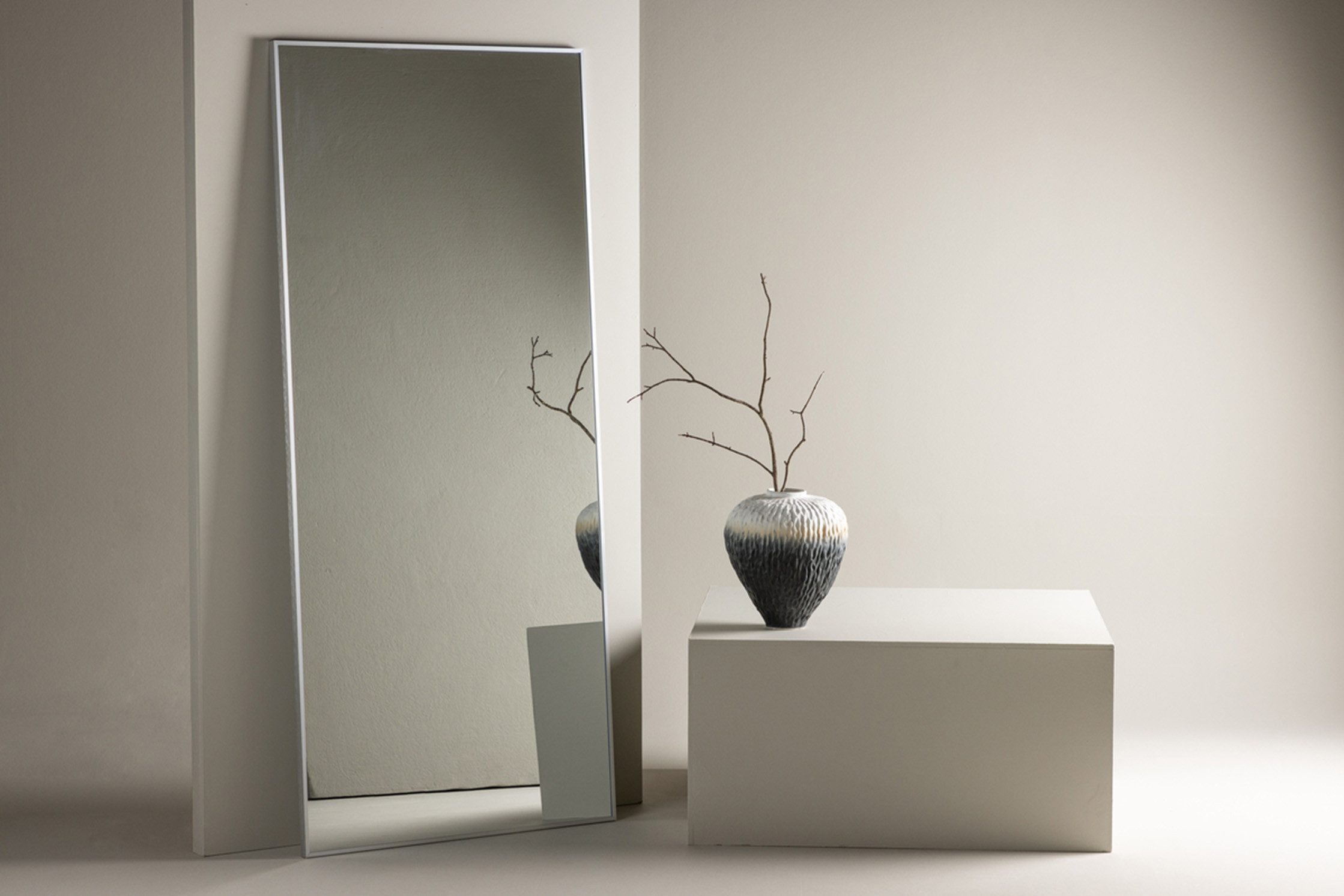 BOURGH Ganzkörperspiegel MILAN großer Standspiegel 190x85cm günstig online kaufen